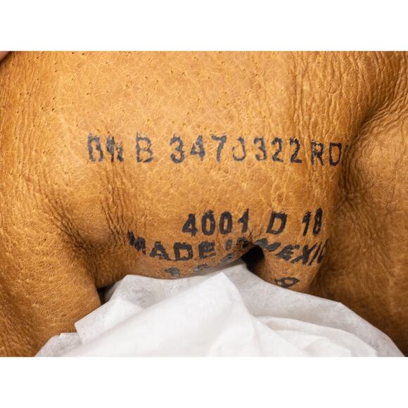 Frye Veronica Combat Boots  Leather Lace Up Heeled Red Clay Women's  8.5 - Picture 11 of 13